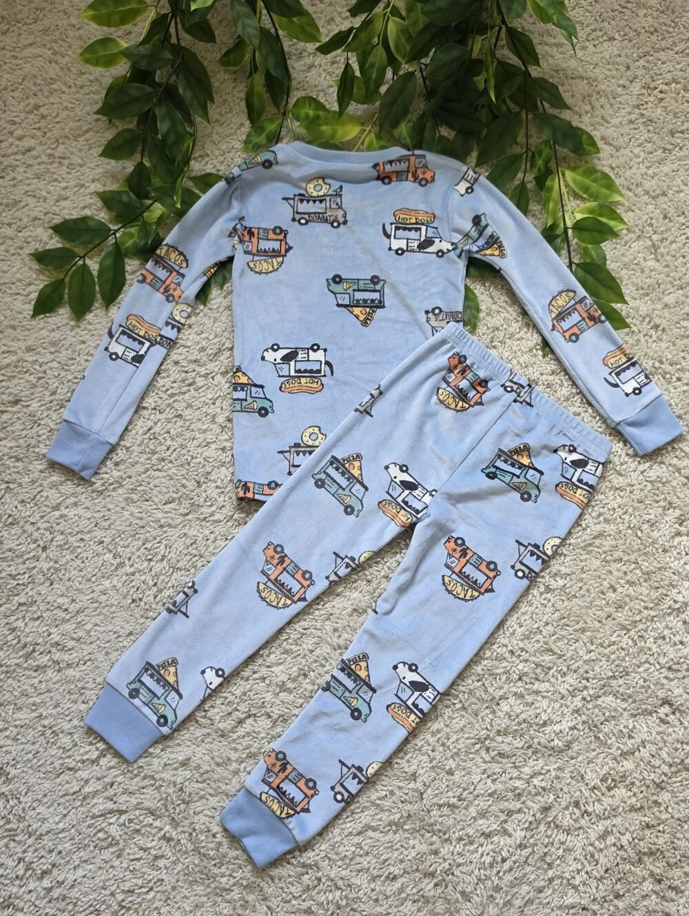 Toddler Boy Food Truck Pajamas (4T)